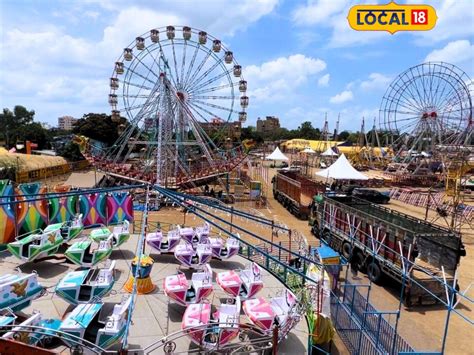 સૌરાષ્ટ્રના સૌથી મોટા મેળાની તૈયારીઓ શરૂ, જોવા મળશે આવી રાઈડ્સ, જુઓ ...