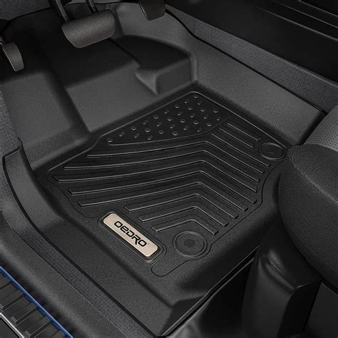OEDRO Floor Mats Liners for 2015-2026 Ford F150 F-150 Super Crew Cab ...