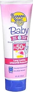 Banana Boat Baby Sunscreen Lotion SPF 50 8 oz : Amazon.in: Beauty