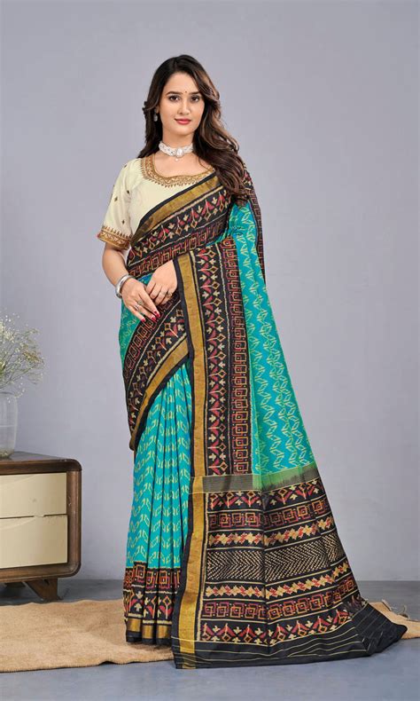 Rajkoti Patola Saree – My Store