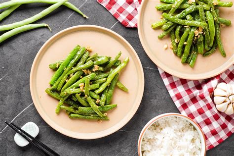 Green Beans Chinese Garlic at Bobby Flores blog