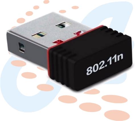 USB WiFi Adapter 300Mbps Dongle Card Wireless Network Laptop Desktop PC Antenna | eBay