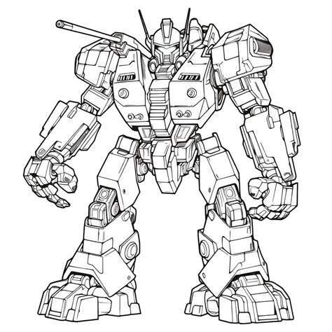 Image result for Robot Color Sheet