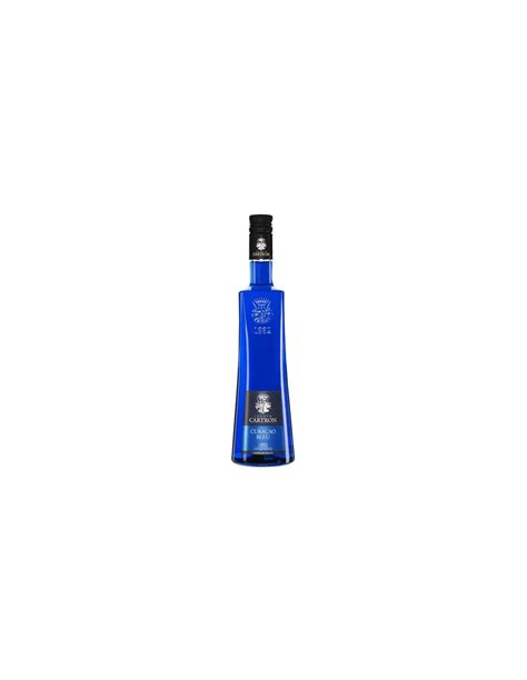 Liqueur Curaçao Bleu - Joseph Cartron - Chai N°5