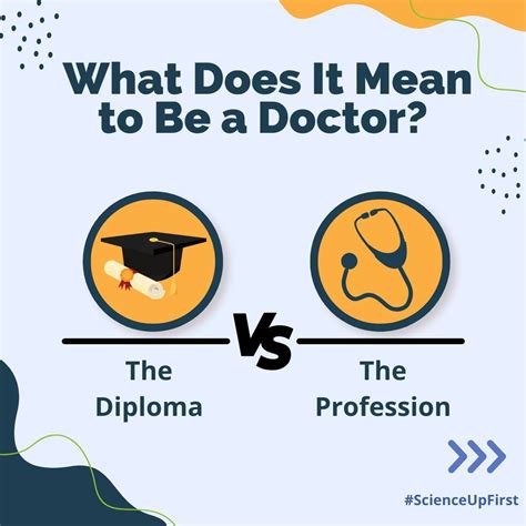 What does it mean to be a Doctor? | ScienceUpFirst
