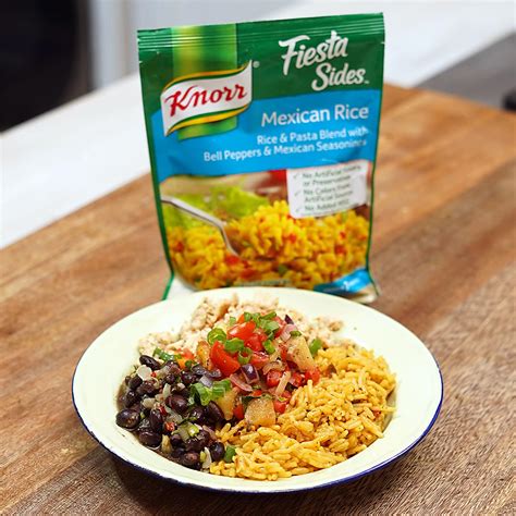 Knorr Mexican Rice Bowl Recipe, EAF Presents | EatAhFood