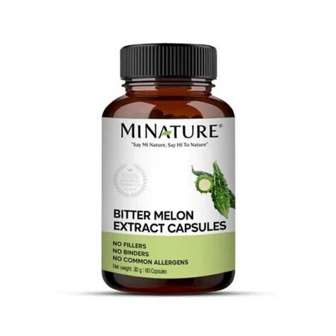 Herbal Extracts - Bitter Melon Extract Capsules Manufacturer from Mumbai