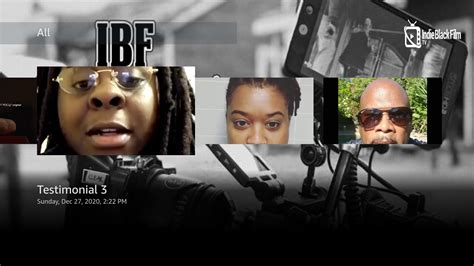 Indie Black Film TV - App on Amazon Appstore