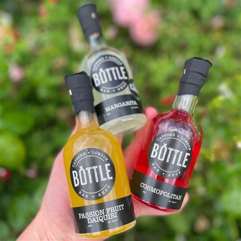 Fruity Premium Cocktails Gift Set By Bottle Bar and Shop