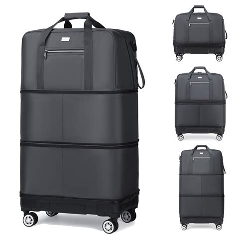 Amazon.com | SOBIY Large Expandable Foldable Luggage Collapsible ...