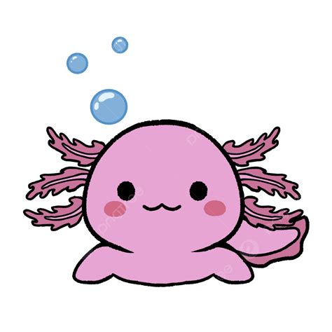 Axolotl Drawing Easy Cute at Dora Self blog