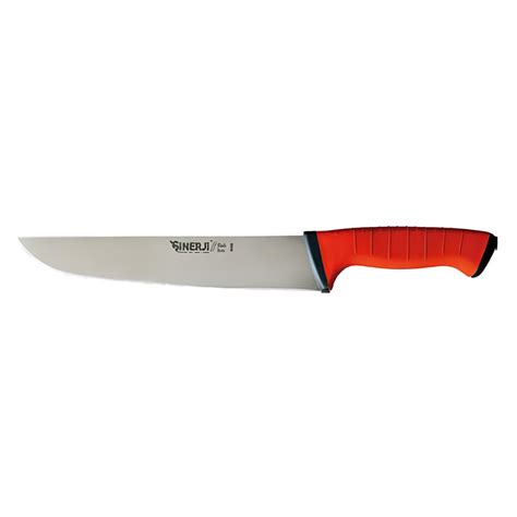 Sinerji Twix No 6 Plastic Handle Butcher Knife, 27 cm, Red Price