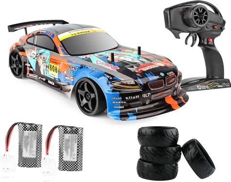 Buy UJIKHSD RC Drift Racing Car 70KMH High Speed Remote Control Car ...
