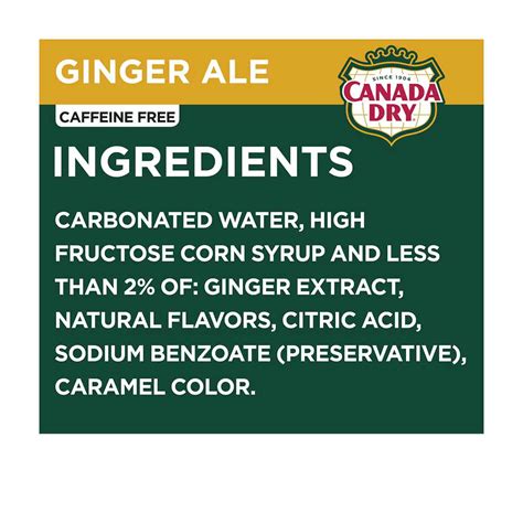 Buy Canada Dry Ginger Ale Soda, 2 Liters from Dollar General - Instore