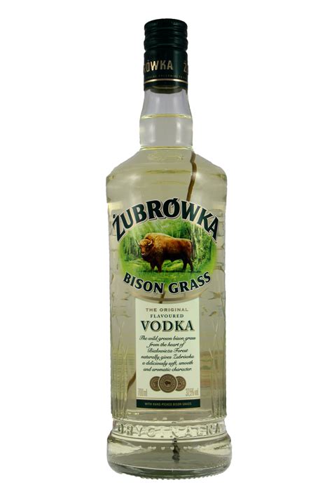 Zubrowka Bison Grass Vodka Gc Cellars
