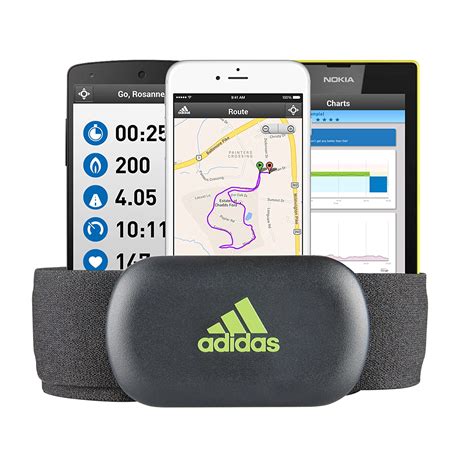 Buy Adidas miCoach Heart Rate Monitor (Multicolour) Online at Low ...