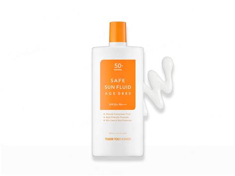 Buy Thank You Farmer Safe Sun Fluid Age 0880 Sunscreen SPF 50+ PA ...