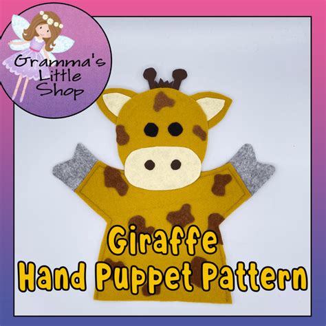 Image result for Easy Hand Puppet Pattern