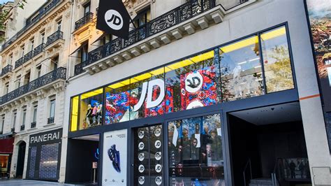 In Pictures: JD Sports unveils global flagship store on the Champs ...