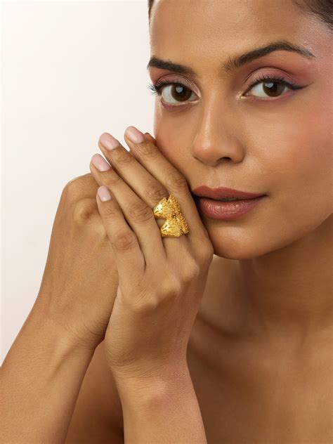 Vine Double Ring | Premium Rings Online in India | Minerali