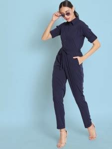 Uptownie Lite Floral Print Women Jumpsuit - Buy Navy Blue Uptownie Lite ...