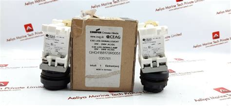 Ceag Cooper Crouse-hinds Ghg4171101R0002 Pressure Button – Aeliya Marine