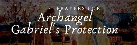 Image result for Angel Gabriel Prayer Protection