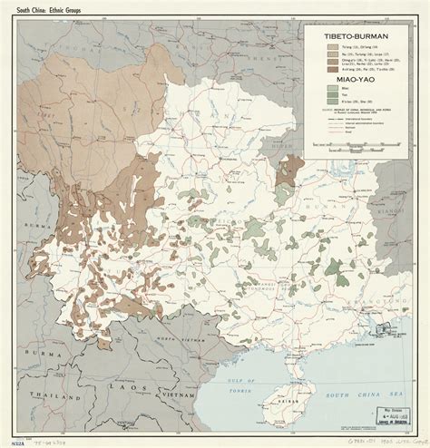 China - Maps - ecoi.net - map of china ethnic groups