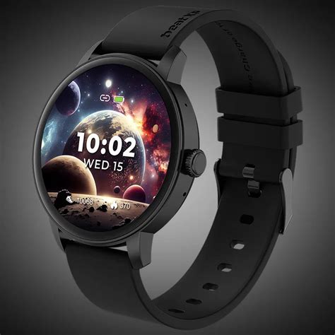 beatXP Vector Smartwatch with 1.30” HD Display, Bluetooth Calling, Rot ...