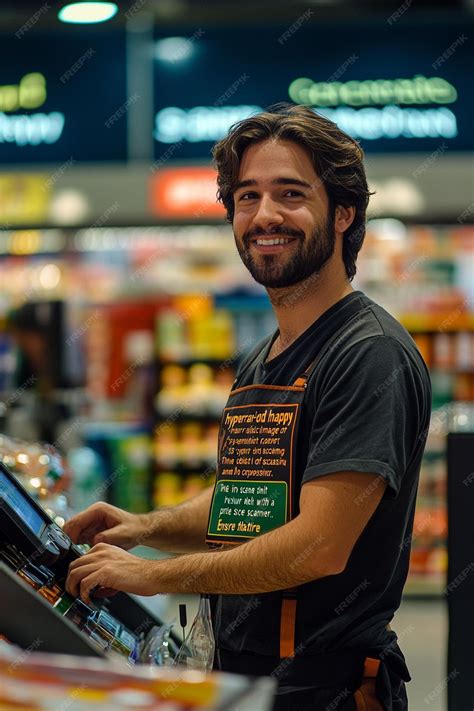 Generate a hyperrealistic image of a 35yearold happy Spanish man ...