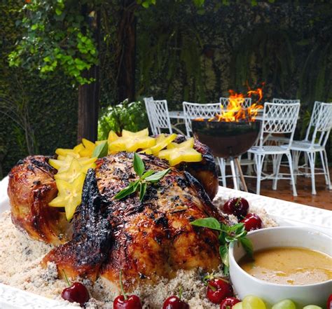 Roast chicken | Premium Photo