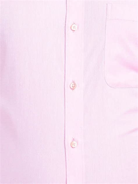 Raymond Men Pink Solid Slim Fit Cotton Formal Shirt – MyRaymond