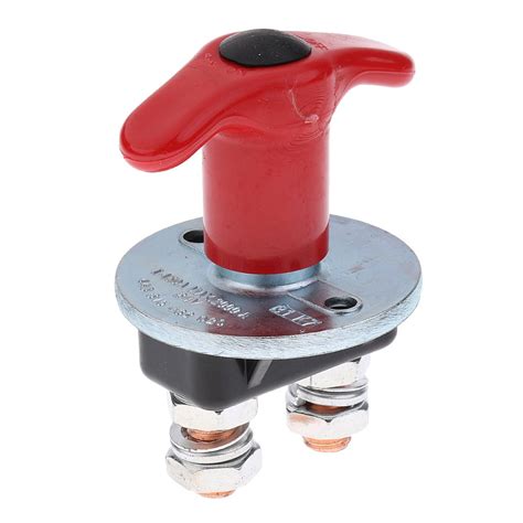 NYLSA Car/Truck/Boat Battery Isolator Disconnect Cut Off Power Kill ...