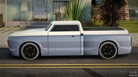 Slamvan (Reworked vanilla car) for GTA San Andreas