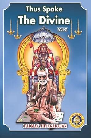 Thus Spake The Divine - Vol. 7 eBook : Padmaa Thyagarajan: Amazon.in ...