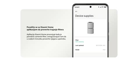 Filter za Mijia Prečišćivač vazduha Max - Mi Srbija