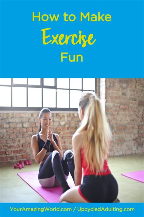 Image result for How to Make Exercise Fun