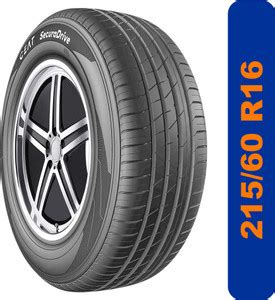 CEAT Secura Drive 215/60 R16 91V 4 Wheeler Tyre Price in India - Buy ...