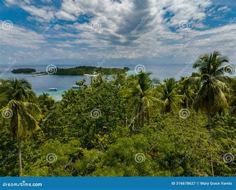 Panorama Of Davao City. Capital City Of Mindanao. Stock Photo ...
