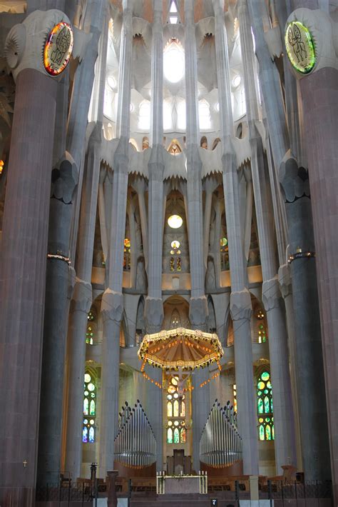Jay Vee Kay Photography: La Sagrada Familia - Inside - Barcelona, Spain