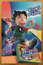 Buy 2003 Lunchables Fun Fuel Print Ad/Poster Advert Yogurt Jammers Food ...