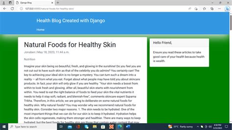 Image result for Blog API in Django
