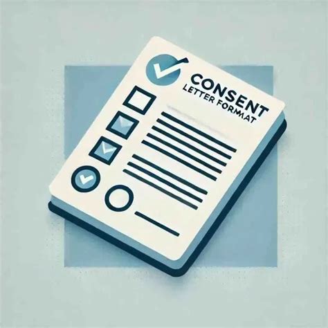 Consent Letter Format: Guide with Samples & Examples – Eduyush