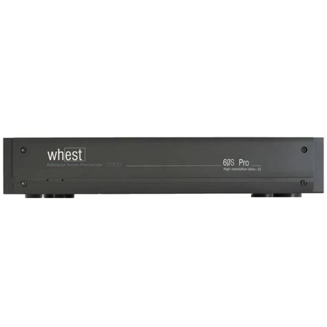 Whest Audio 60Se Pro Phono Preamplifier — The Audio Co.