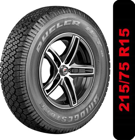 BRIDGESTONE 215/75 R15 D689 4 Wheeler Tyre Price in India - Buy ...