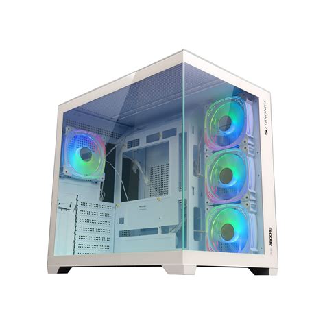 Zebronics Argo 10 B/W - Premium Gaming Chassis