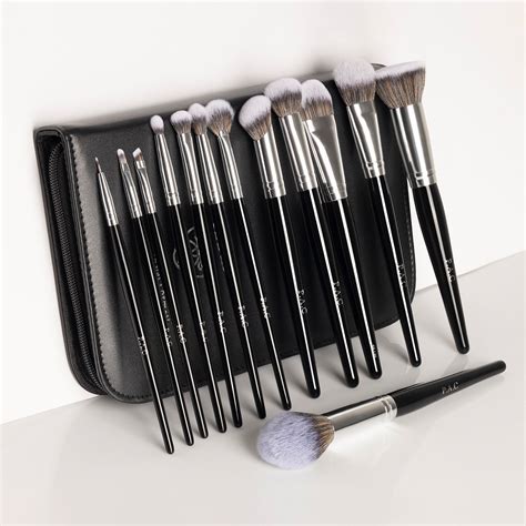 Buy PAC Synthetic Series - Cruelty Free Soft Synthetic Fibres, Brush ...