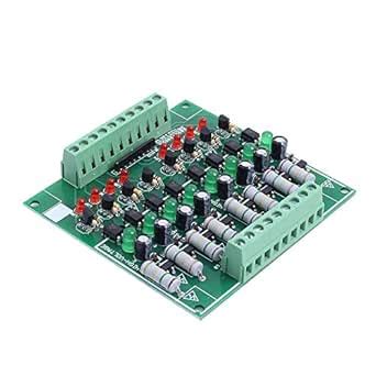 DONGKER Optocoupler Isolation Board,AC 110V 220V 8 Channel Optical ...
