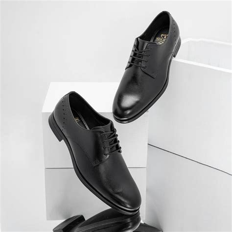 Formal Derby Shoes for Men | Soft Cushioned Insole, Slip-Resistance, D ...