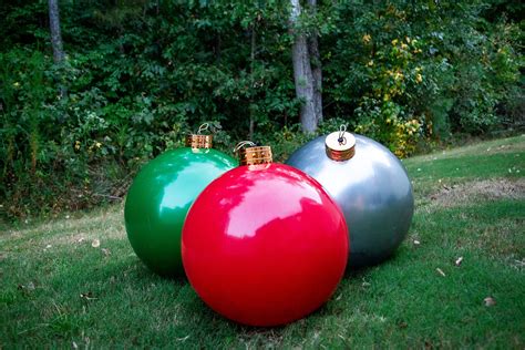 Large Outdoor Ball Ornaments at Jack Drake blog